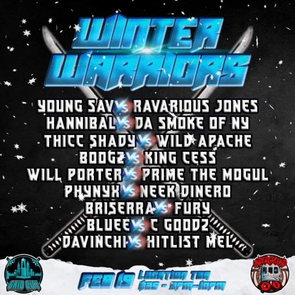 Grid City Battle League - Winter Warriors