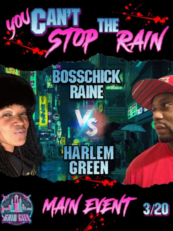 Grid City Battle League - You Can't Stop The Rain