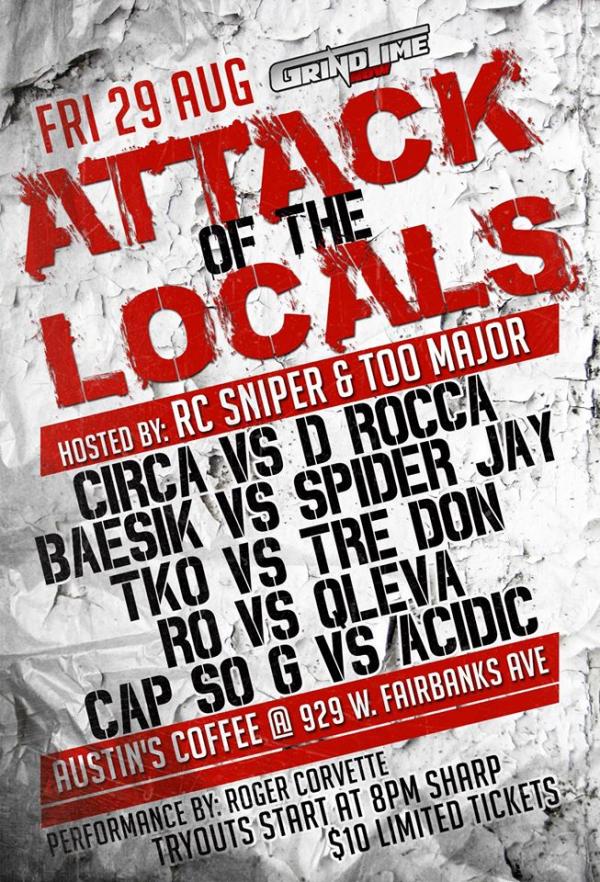 Grind Time Now - Attack of the Locals
