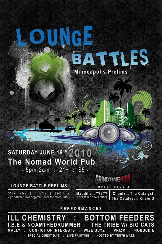Grind Time Now - Lounge Battles 8