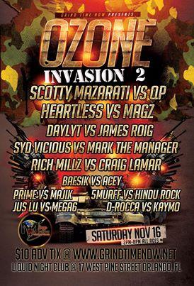 Grind Time Now - Ozone Invasion 2