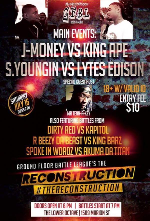 Ground Floor Battle League - The Reconstruction (Ground Floor Battle League)