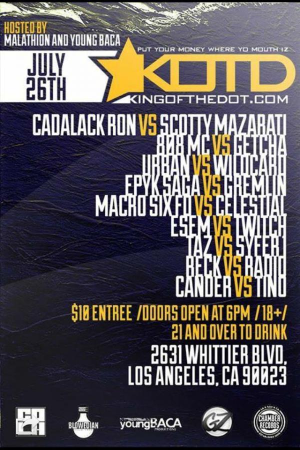 Ground Zero Battles - 2015 Grand Prix - West Coast - Round 3