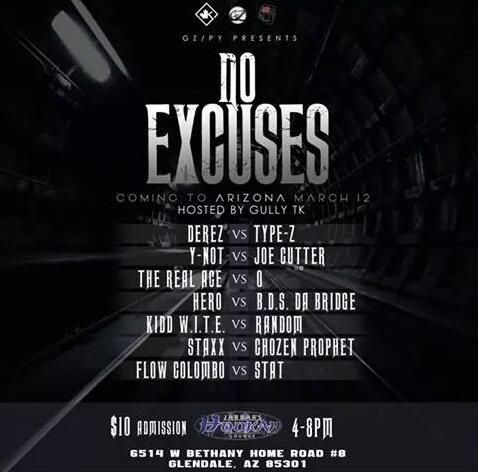 Ground Zero Battles - No Excuses (Ground Zero Battles)