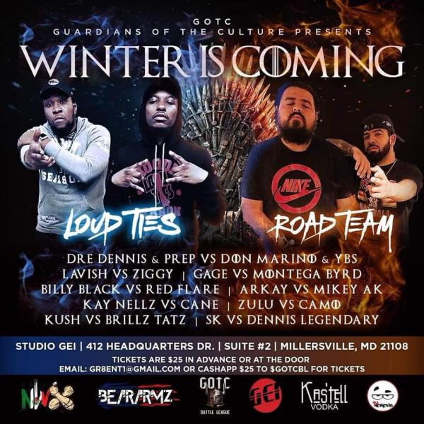 Guardians of the Culture - Winter is Coming (Guardians of the Culture)
