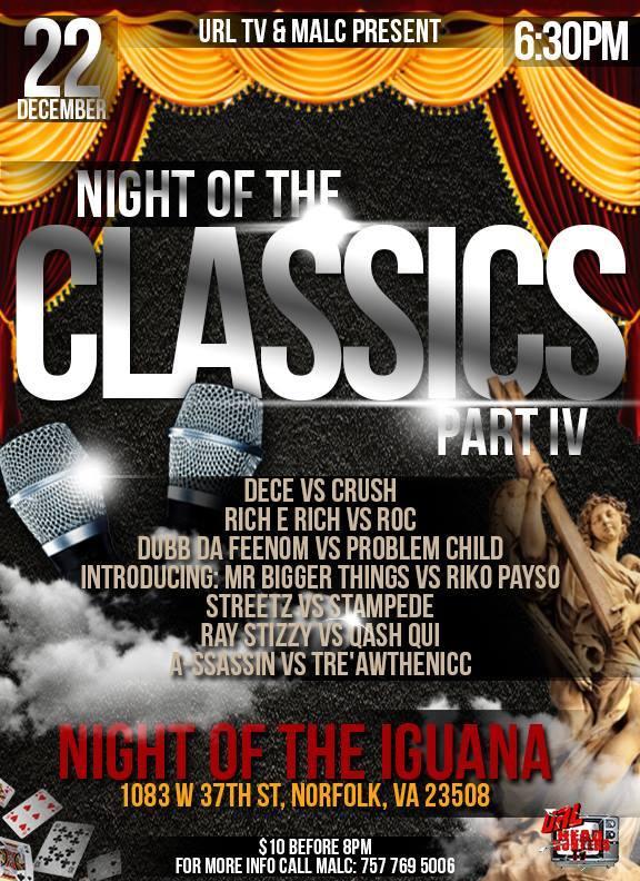 Head Hunters TV - Night of the Classics Part IV