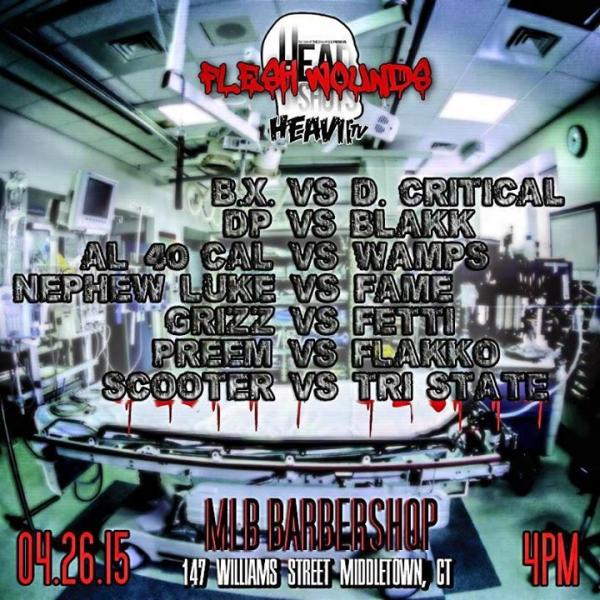 Heavii TV Headshotz - Fleshwounds Revamped