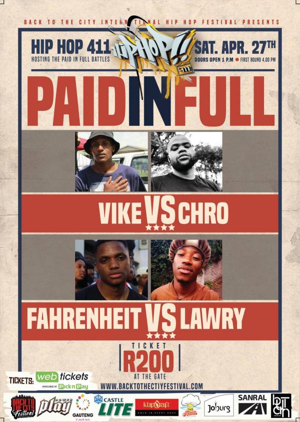 Hip-Hop 411 - Paid in Full