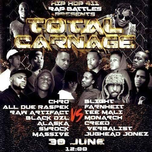 Hip-Hop 411 - Total Carnage