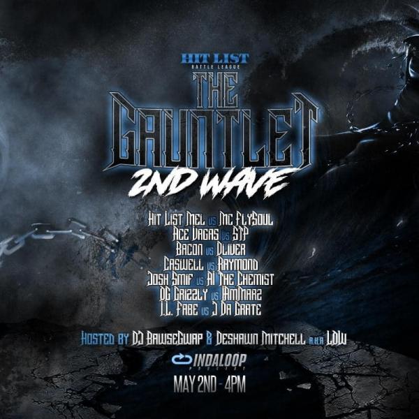 Hit List Battle League - The Gauntlet: 2nd Wave