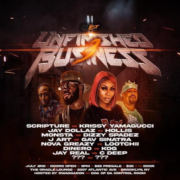 Hit List Battle League - Unfinished Business 3