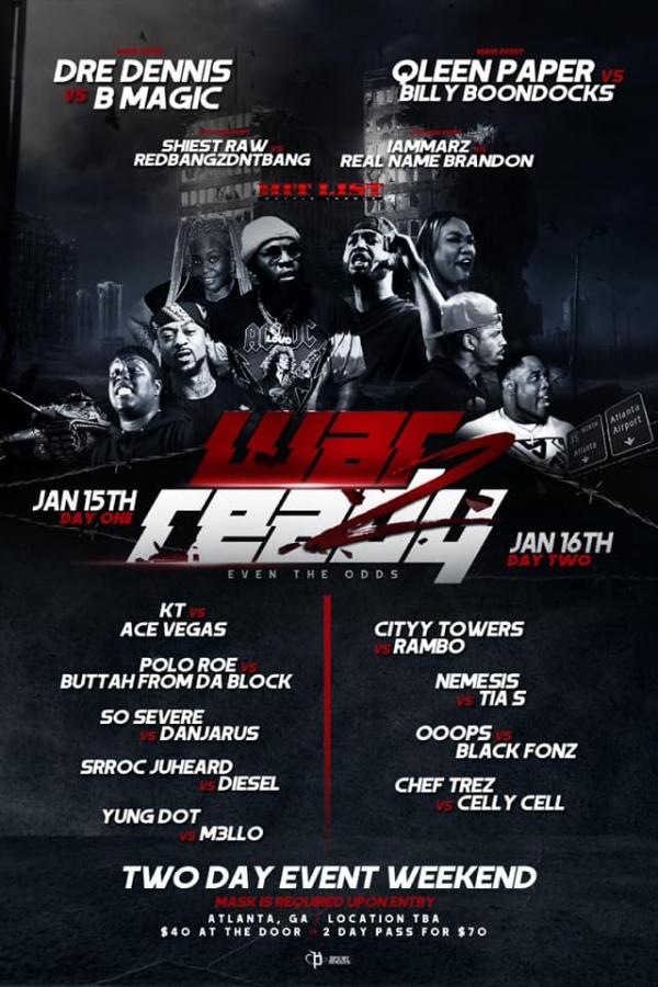 Hit List Battle League - War Ready 2: Even The Odds