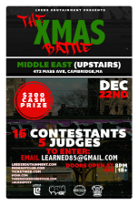 HushHushMedia - The Xmas Battle