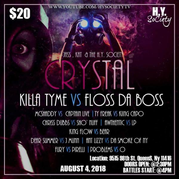 H.Y. SoCiety Battle League - Crystal