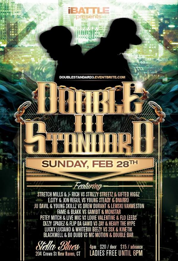 iBattleTV - Double Standard III