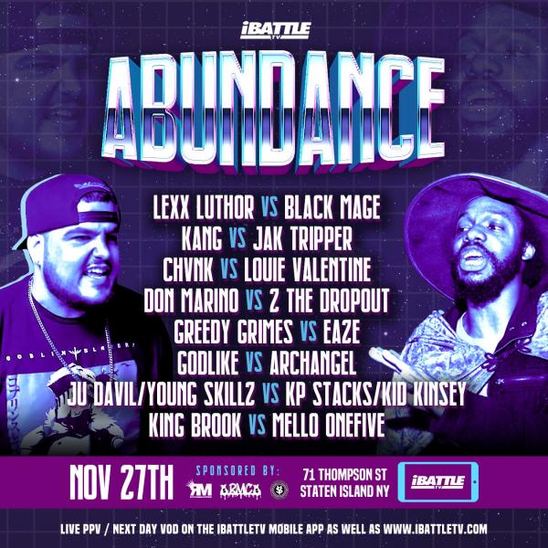 iBattleTV - Abundance