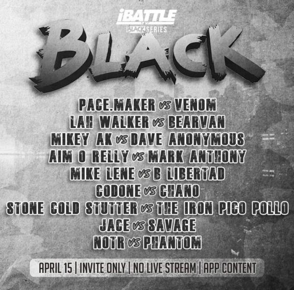 The Forge by iBattleTV - Black (April 15 2023)