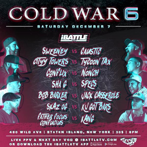 iBattleTV - Cold War 6 (iBattleTV)