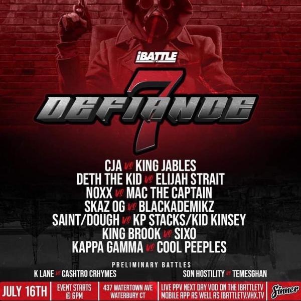iBattleTV - Defiance 7
