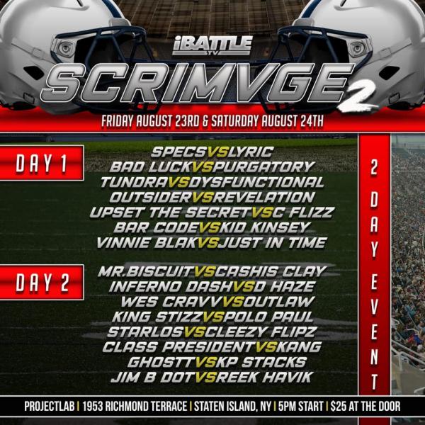iBattleTV - Scrimvge 2