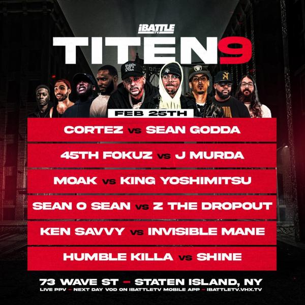 iBattleTV - TITEN 9