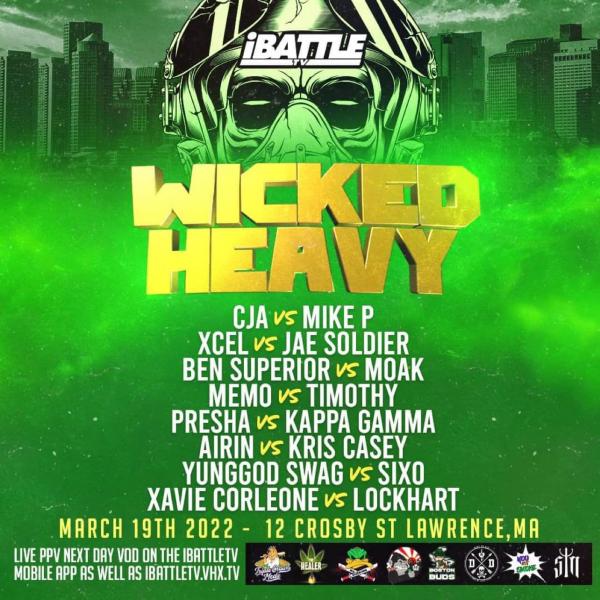 iBattleTV - Wicked Heavy