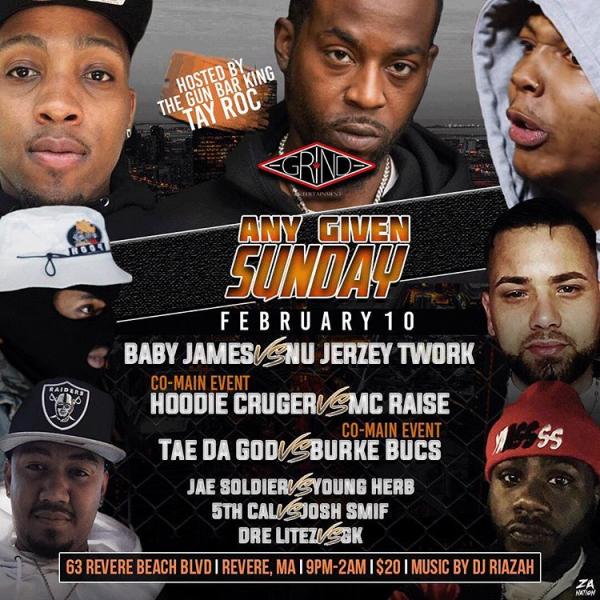 Igrind Entertainment - Any Given Sunday (Igrind Entertainment)