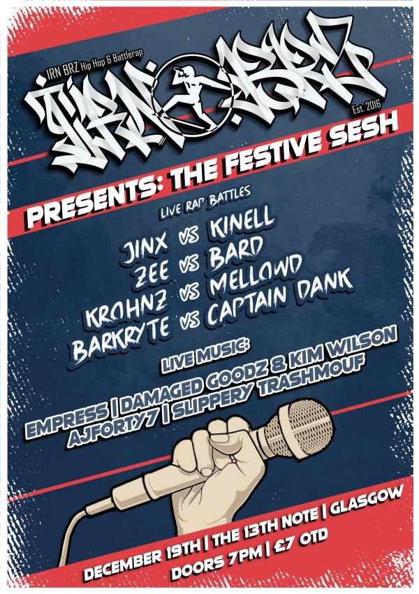 Iron Barz Battles - The Festive Sesh