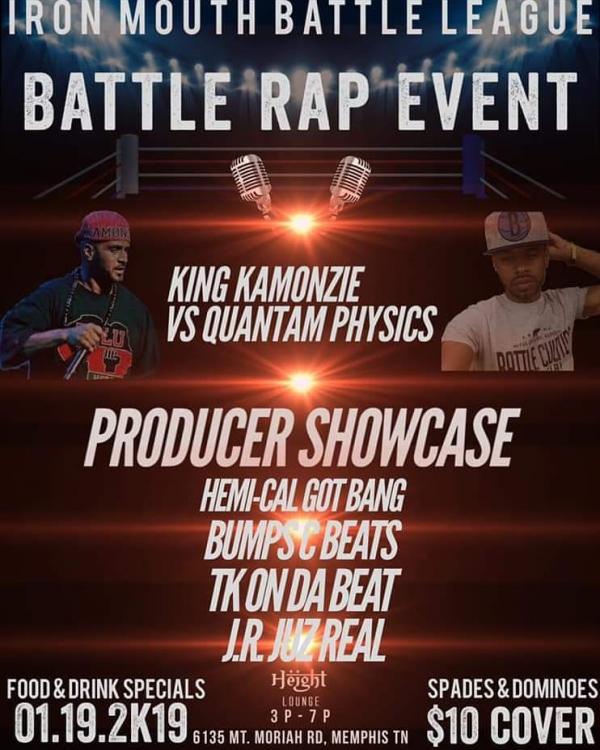 Iron Mouth Battle League - Champ Night: Season 7