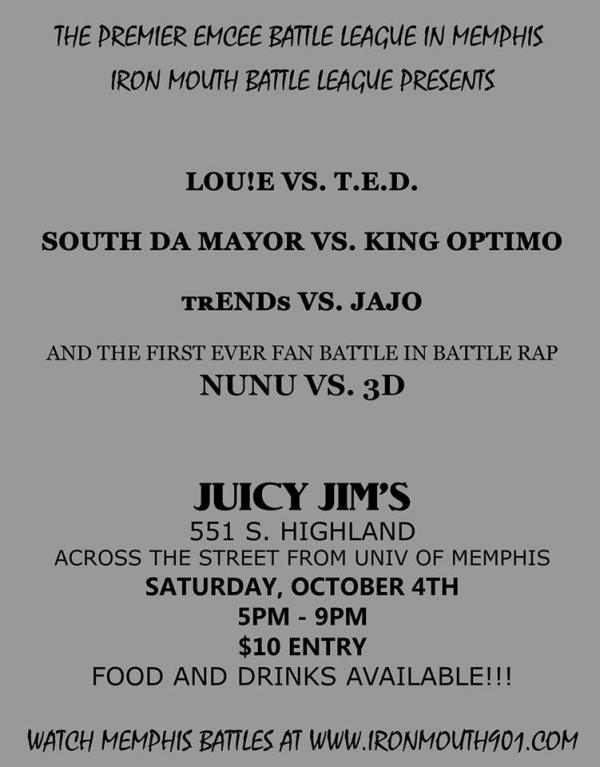 Iron Mouth Battle League - Tha Slaughter