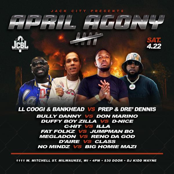 Jack City Battle League - April Agony 5