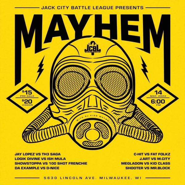 Jack City Battle League - Mayhem