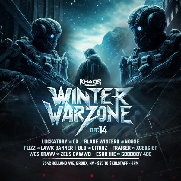 Khaos Battle League - Winter Warzone