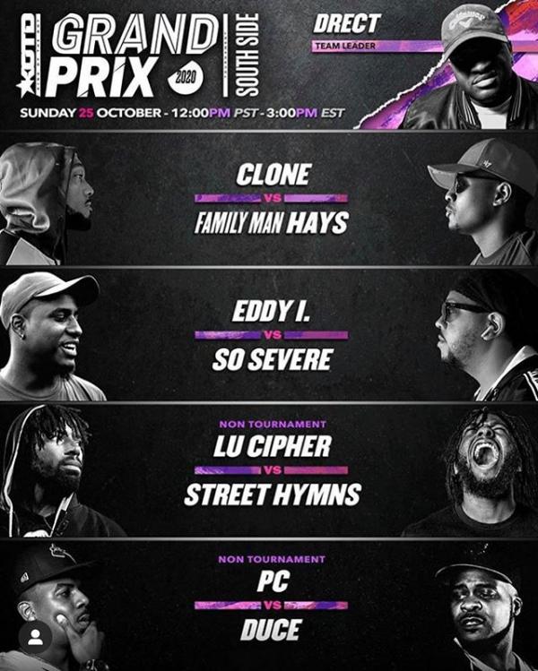 KOTD: King of the Dot - KOTD Grand Prix 2020: South - Round 2
