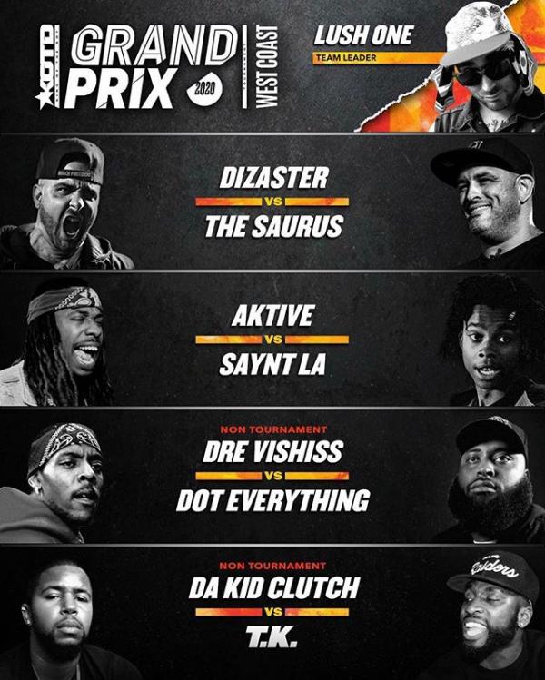 KOTD: King of the Dot - KOTD Grand Prix 2020: West - Round 2