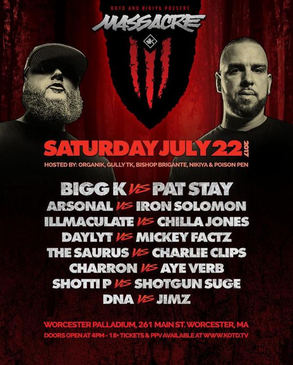 KOTD: King of the Dot - MASSacre 3