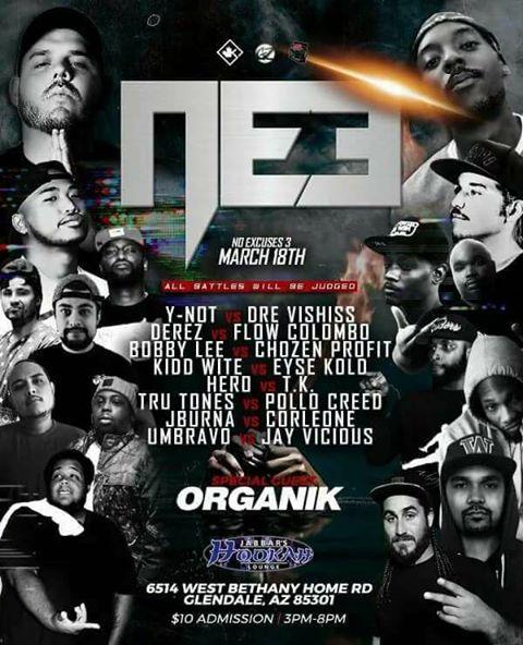 KOTD: King of the Dot - No Excuses 3 (KOTD: King of the Dot)