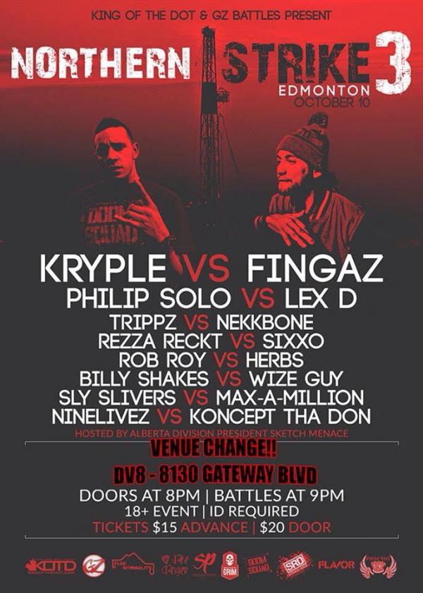 KOTD: King of the Dot - Northern Strike 3