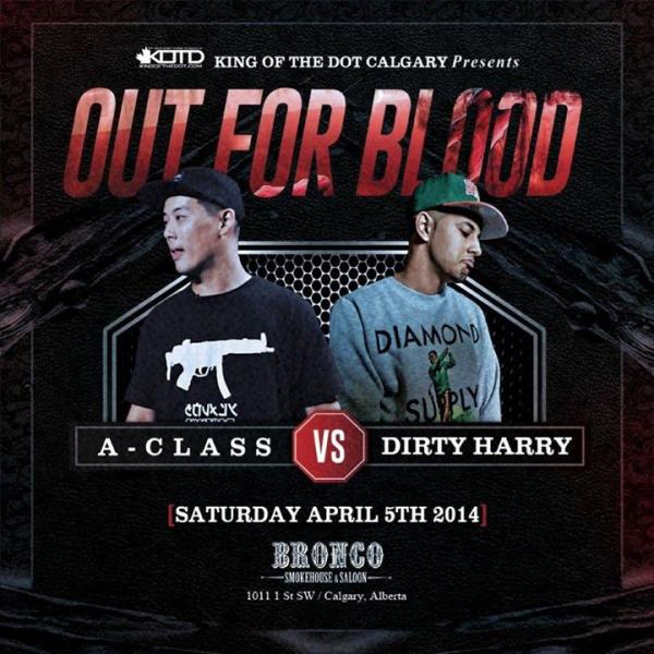 KOTD: King of the Dot - Out For Blood