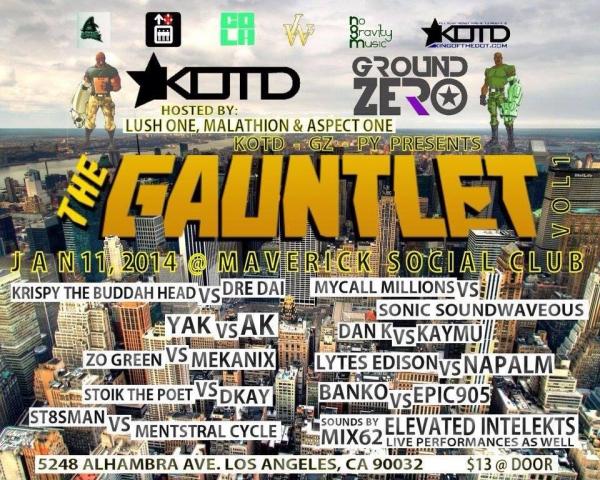 Ground Zero Battles - The Gauntlet (Ground Zero Battles)