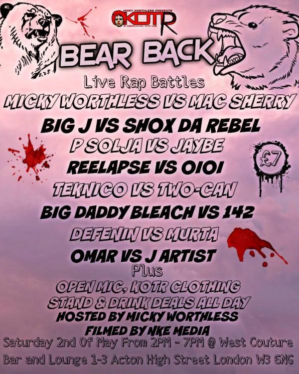 King of the Ronalds - Bear Back
