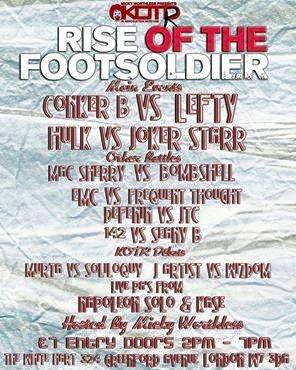 King of the Ronalds - Rise of the Footsoldier