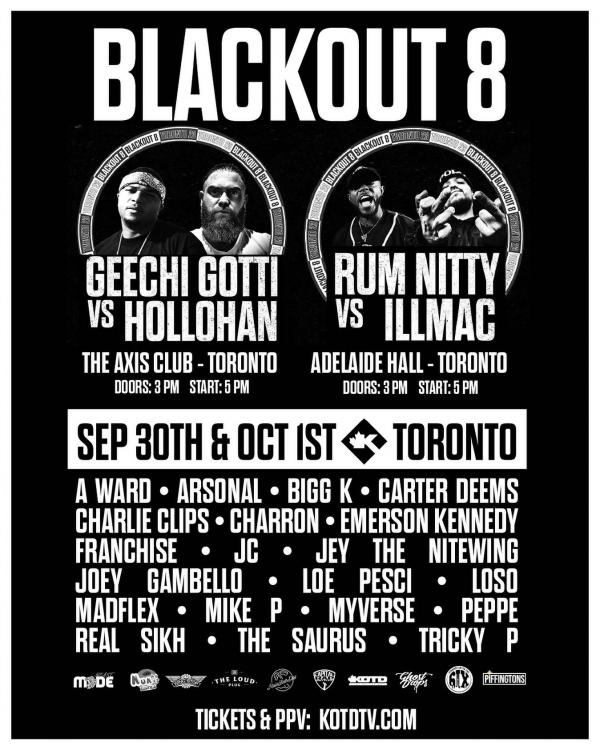 KOTD: King of the Dot - Blackout 8