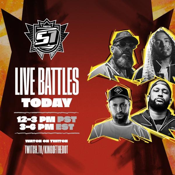 KOTD: King of the Dot - KOTDS1 (Week 18)