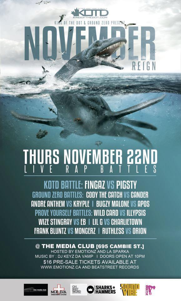 KOTD Prove Yoself - November Reign
