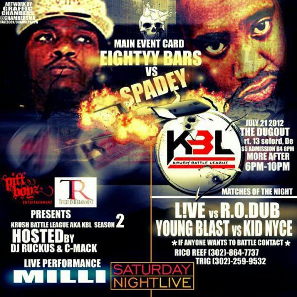 Krush Battle League - Krush Battle League Season 2