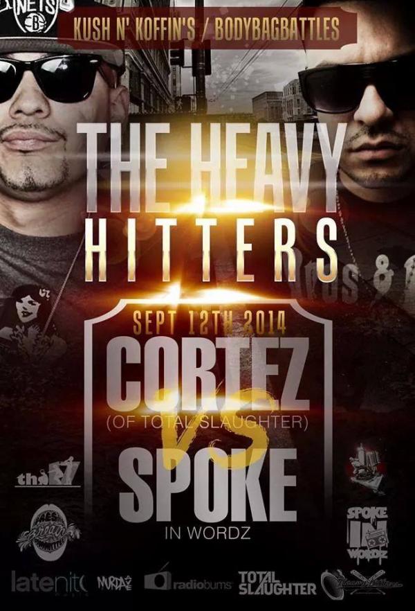 Kush N Koffins - The Heavy Hitters
