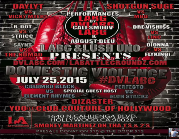 LA Battlegroundz - Domestic Violence - LABG