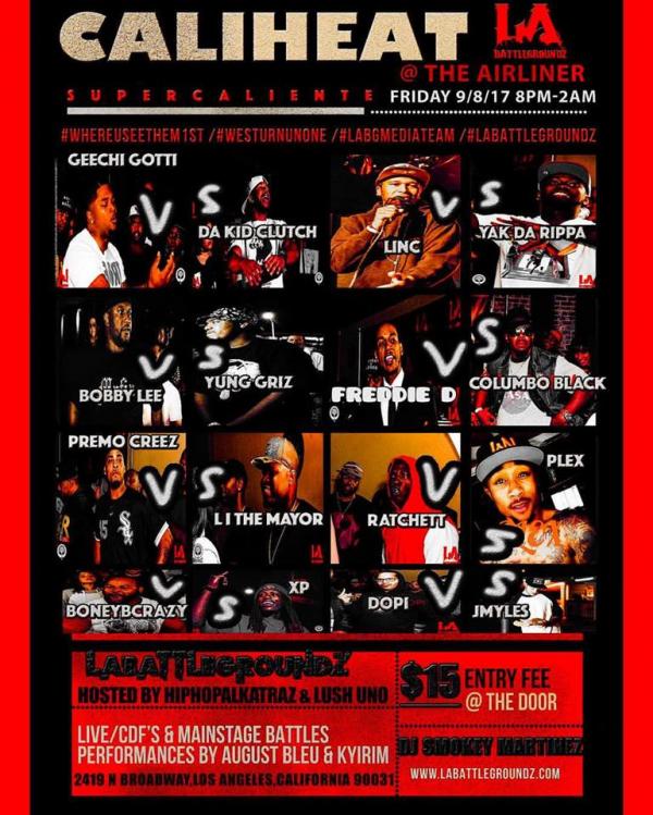 LA Battlegroundz - LA Beef: Supercaliente