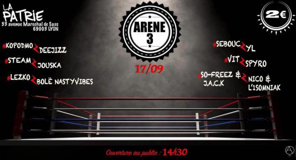 L'Arène - Aréna 3